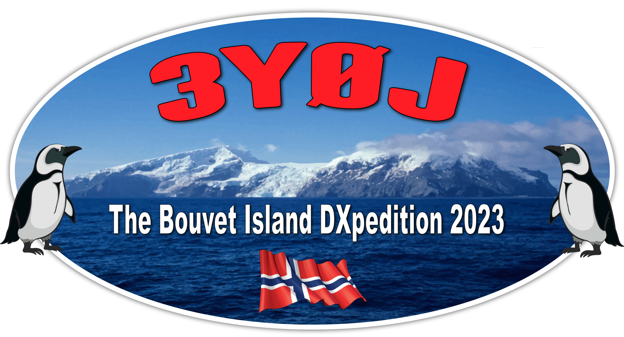 3Y0J Dxpedition to Bouvet Island M0OXO