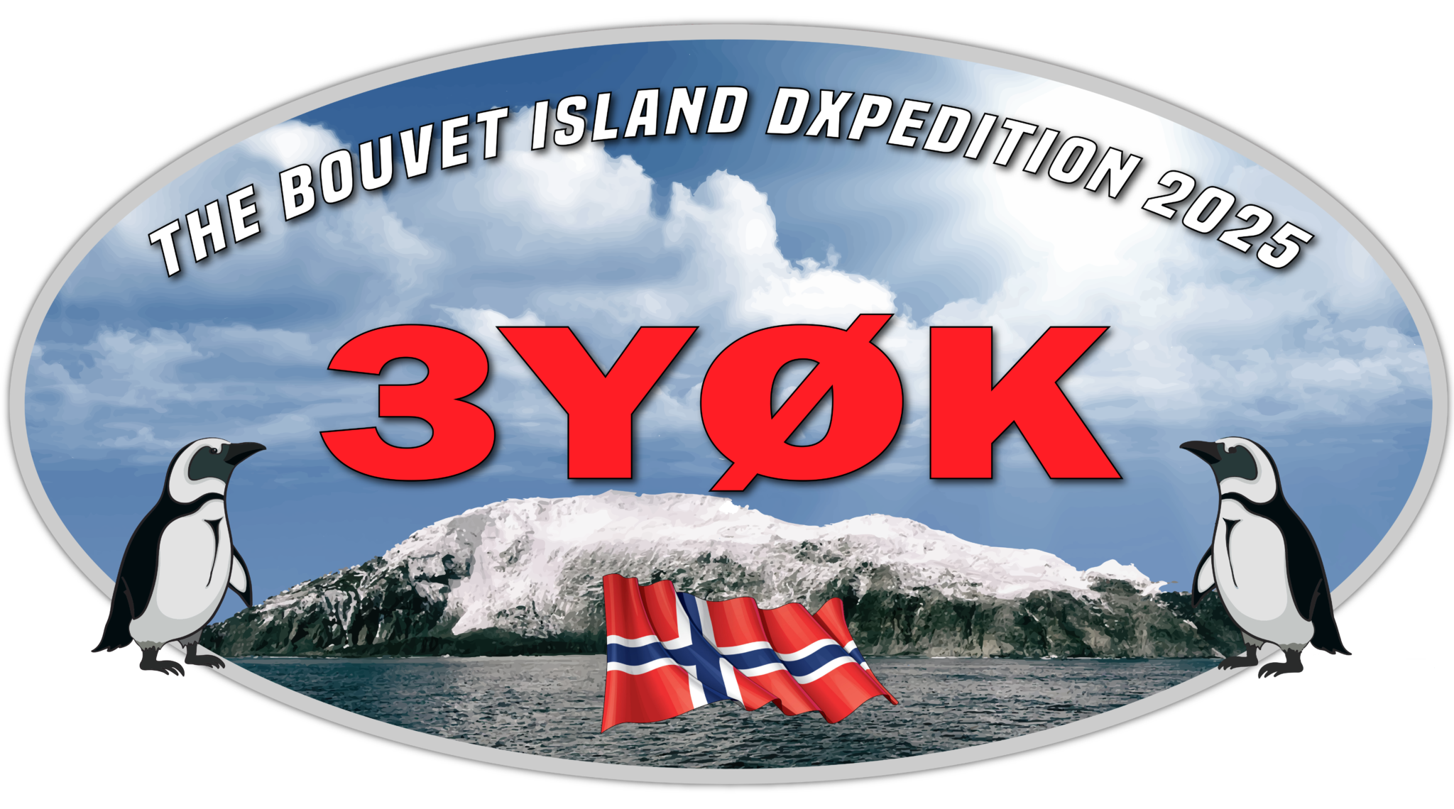 3Y0K Bouvet Island Dxpedition 2025 M0OXO